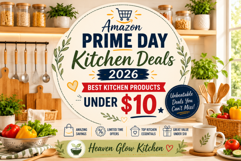 Amazon Prime Day Kitchen Deals 2026:                          Best Kitchen Products Under $10 You Shouldn’t Miss.