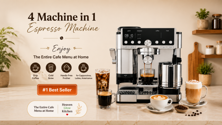 4-in-1 Espresso Machine Review (2026) | Cafe Coffee at Home
