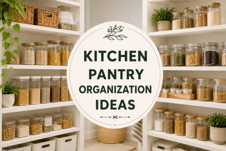 Pantry Organization Ideas That Actually Work